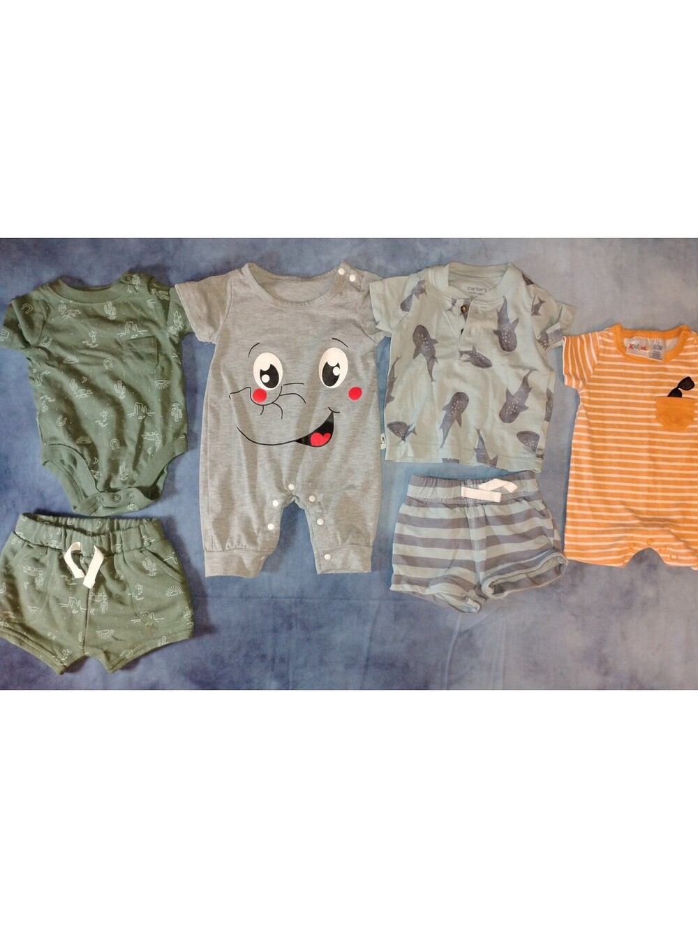 0-3 month boys summer clothing
